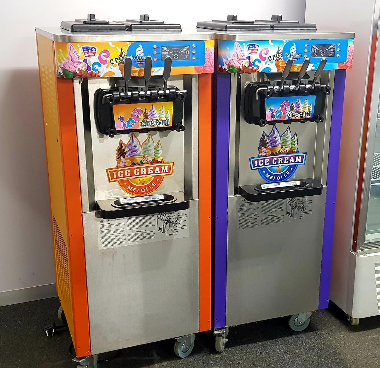 Παγωτομηχανές, Τις ερωτευτήκαμε? Αλήθεια πώς λειτουργούν?