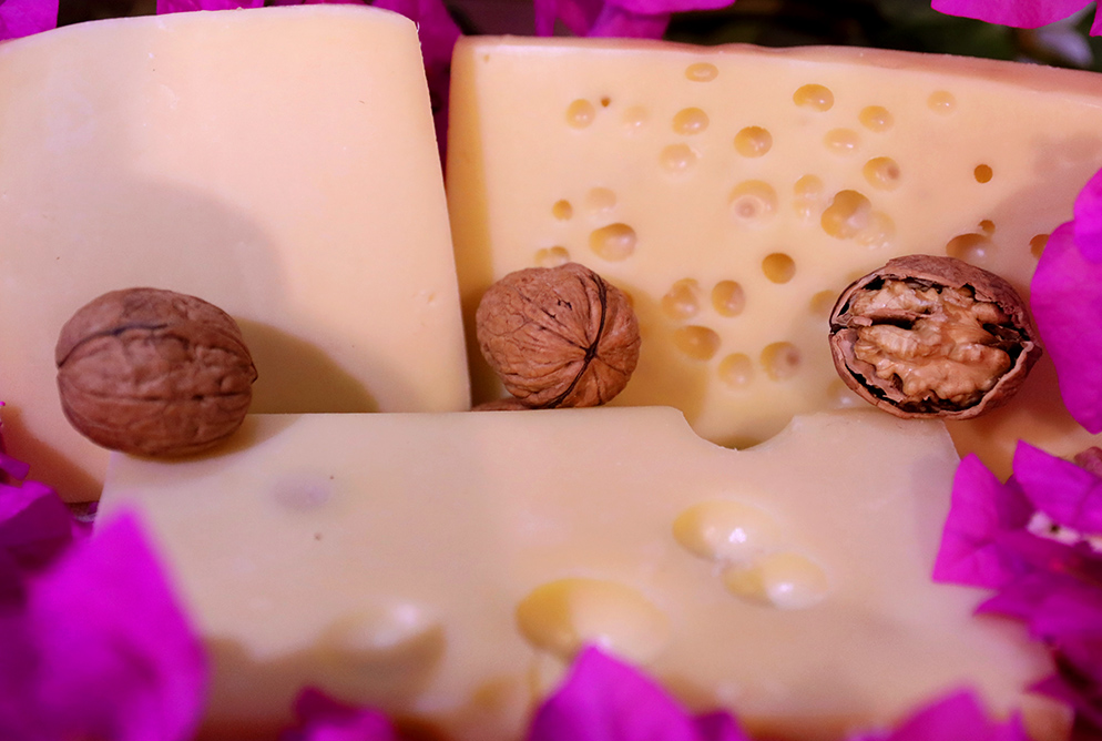 ΠΡΩΤΟΣΕΛΙΔΟ - Προπιονικά Βακτήρια - Πώς τα προπιονικά βακτήρια δημιουργούν τις οπές στο τυρί Emmental και στο τυρί Γραβιέρα? Ποιά η συμμετοχή των προπιονικών βακτηρίων στο flavor των τυριών?