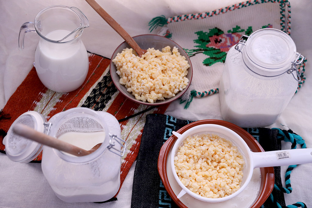 πρωτοσέλιδο - Παραγωγή κεφίρ στο σπίτι! Μπορώ? Τί να προσέξω?
