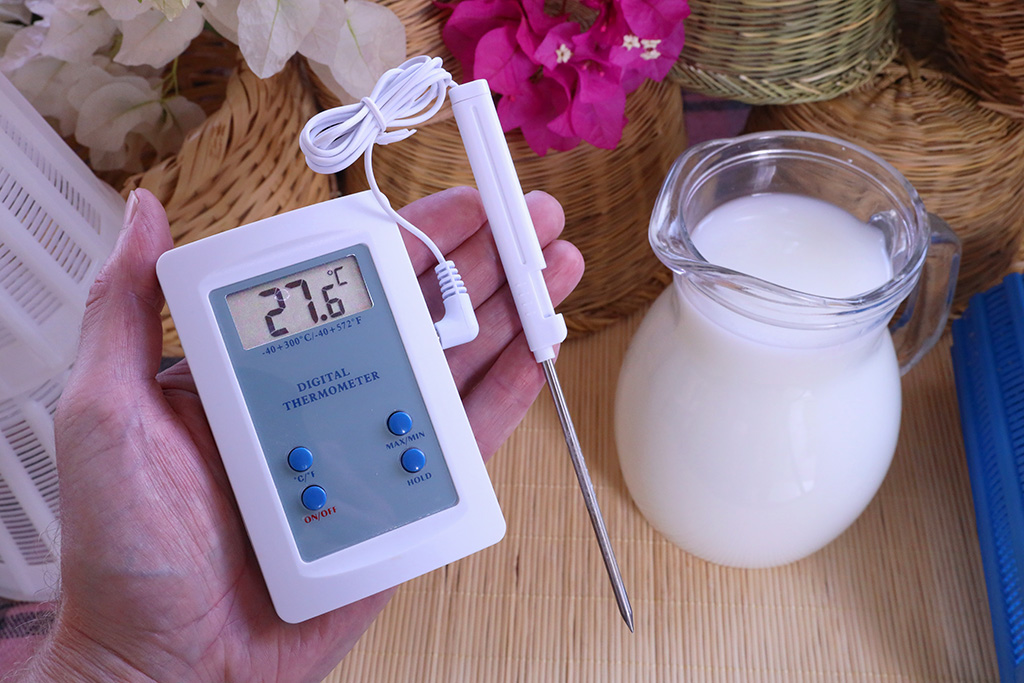 πρωτοσέλιδο - Οικιακή παρασκευή χωρίς θερμόμετρο? Μα,… είναι δυνατόν?