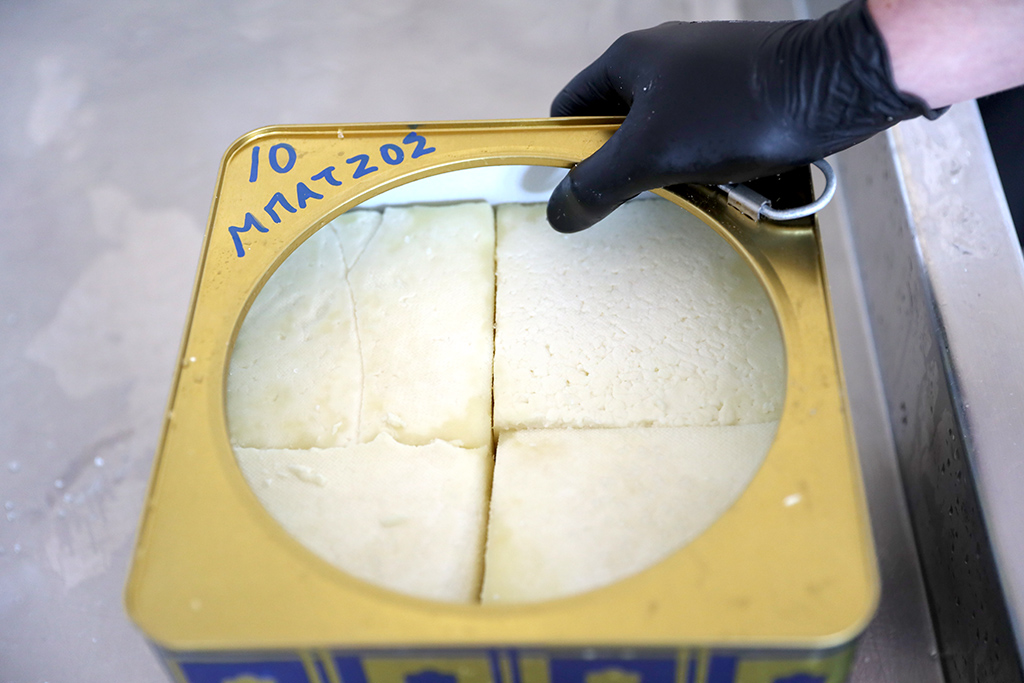 ΠΡΩΤΟΣΕΛΙΔΟ - Να η καλύτερη συνταγή για να φτιάξω τυρί Μπάτζος