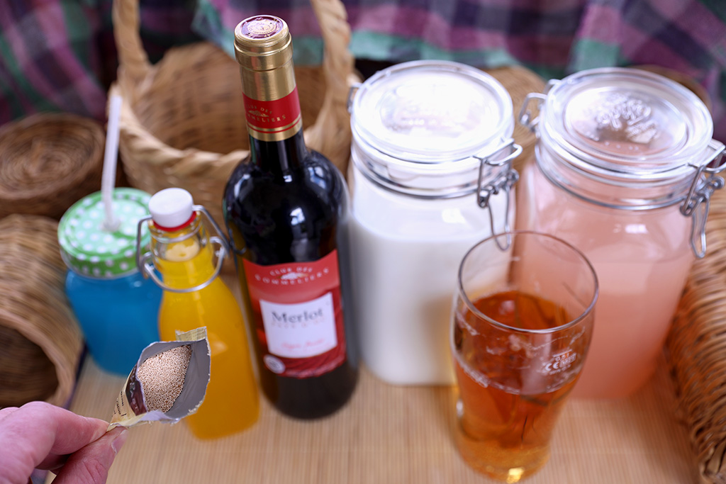 πρωτοσέλιδο - Τί θα πρέπει να ξέρω για τους ζυμομύκητες όταν φτιάχνω αλκοολούχα ποτά?