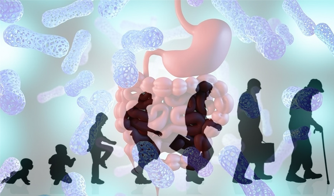 ΠΡΩΤΟΣΕΛΙΔΟ - Η εξέλιξη της εντερικής μικροχλωρίδας στον άνθρωπο – Πώς μεταβάλλεται η εντερική μικροχλωρίδα κατά την διάρκεια της ζωής μας?