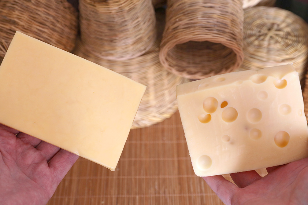 πρωτοσέλιδο - το ελβετικό τυρί και το τυρί ελβετικού τύπου