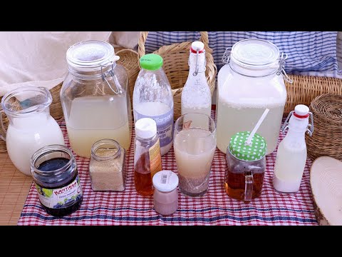 πρωτοσέλιδο - Δείτε το πώς φτιάχνω ένα αφρώδες όξινο προβιοτικό αλκοολούχο γάλα